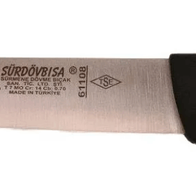 Sürmene  61108 Kasap Bıçağı 21,5 Cm, Plastik Sap