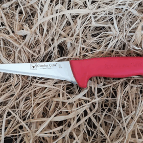 Sürmene  61111 Kasap Sıyırma Bıçağı, 12,5 Cm, Kaymaz Sap