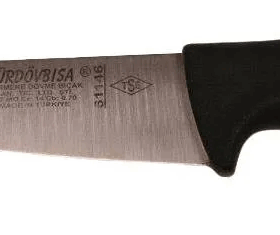 Sürmene  61146 Kasap Kurban Sıyırma Bıçağı 16,5 Cm, Plastik Sap