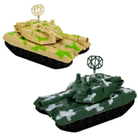 Çocuk Sürtmeli Askeri Tank 16 cm 1 Adet Fiyatıdır