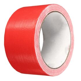 Suya Dayanıklı Tamir Bandı - Kırmızı 10Mt Flex Tape (K0)