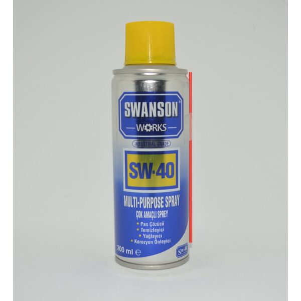 Swanson Works Sw-40 Max Çok Amaçlı Sprey 200 ml (K0)