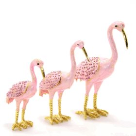 Swaroski 3'lü Flamingo Alk2069
