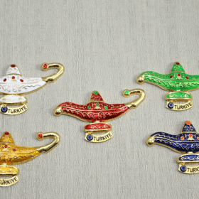 Swaroski Alaatin Sihirli Lambası Magnet Alk3846