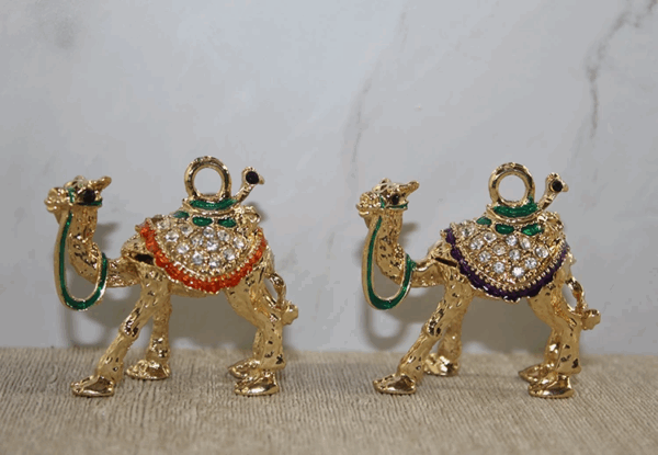 Swaroski Taşlı Minik Figür Alk4153