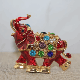 Swaroski Taşlı Minik Figür Alk4154