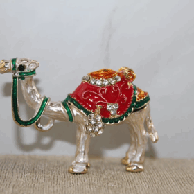 Swaroski Taşlı Minik Figür Alk4155