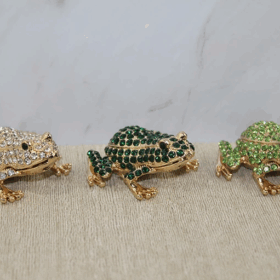 Swaroski Taşlı Minik Figür Alk4156