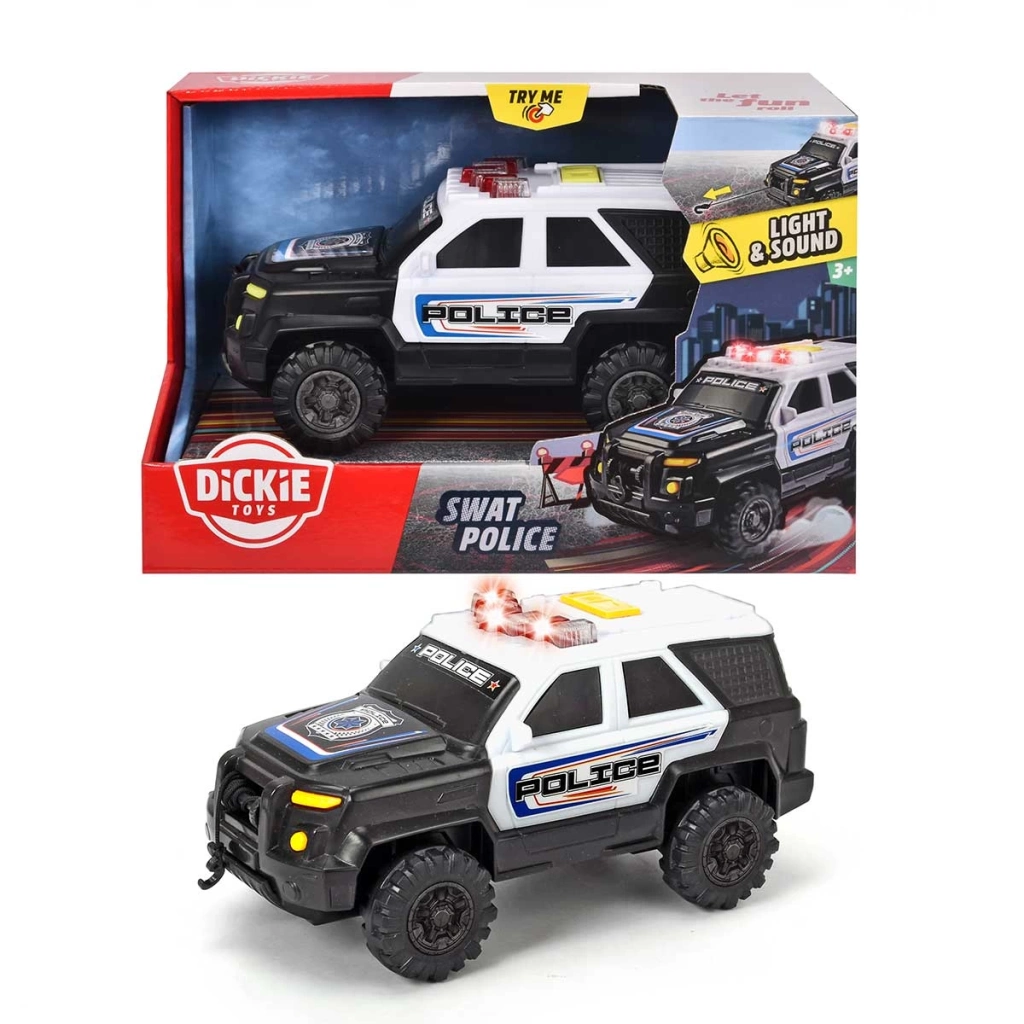 Swat Polis Arabası 203302015 - Görsel 4