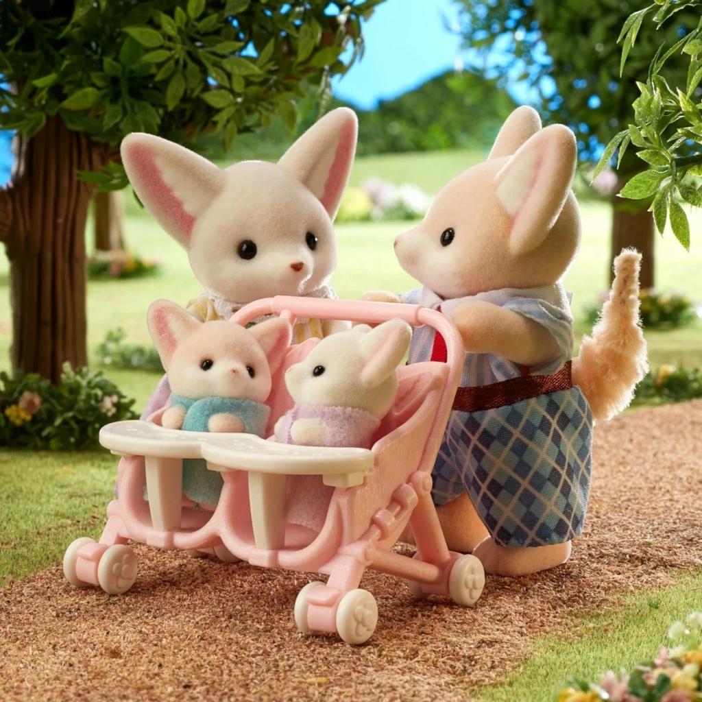 Sylvanian Families Çöl Tilkisi Ailesi 5696 - Görsel 2