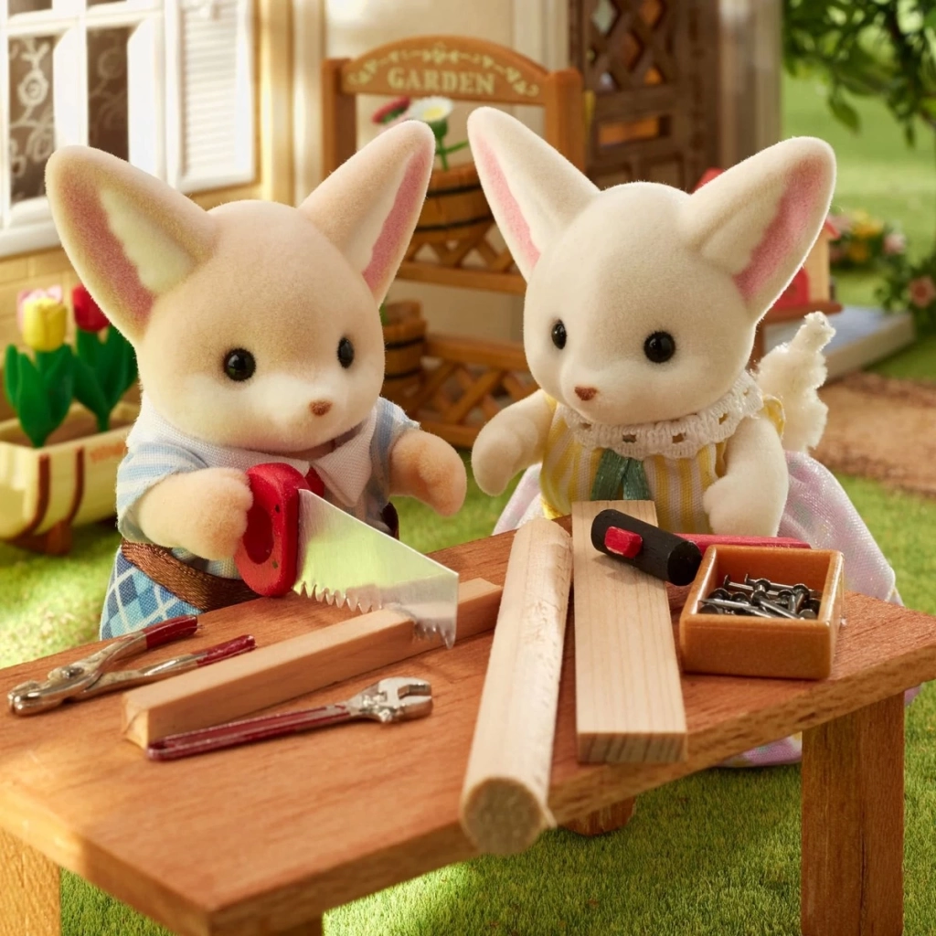 Sylvanian Families Çöl Tilkisi Ailesi 5696 - Görsel 3