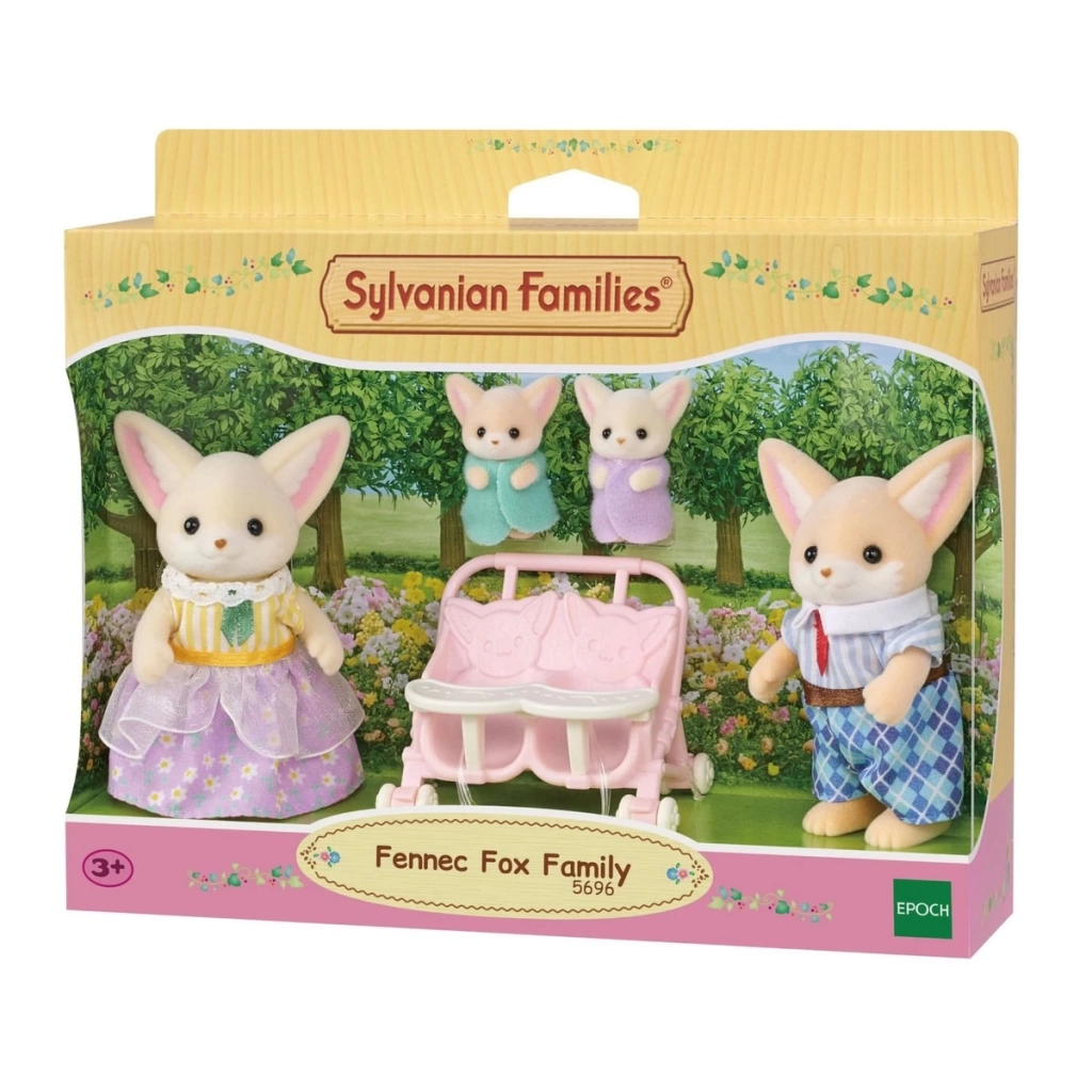 Sylvanian Families Çöl Tilkisi Ailesi 5696 - Görsel 4