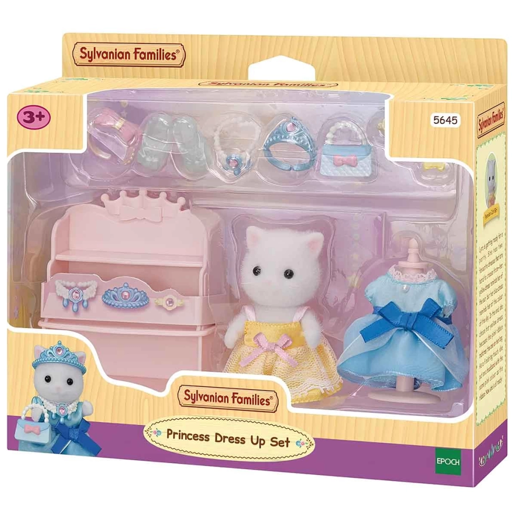 Sylvanian Families Prenses Giydirme Seti 5645 - Görsel 4