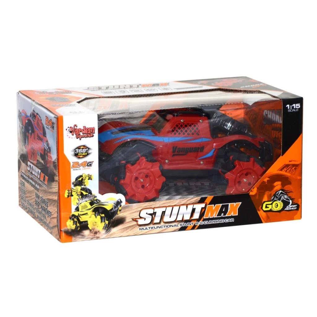 Çocuk SYR-666-764 Kumandalı Şarjlı Off Road Jeep 1:15-Vardem - Görsel 2