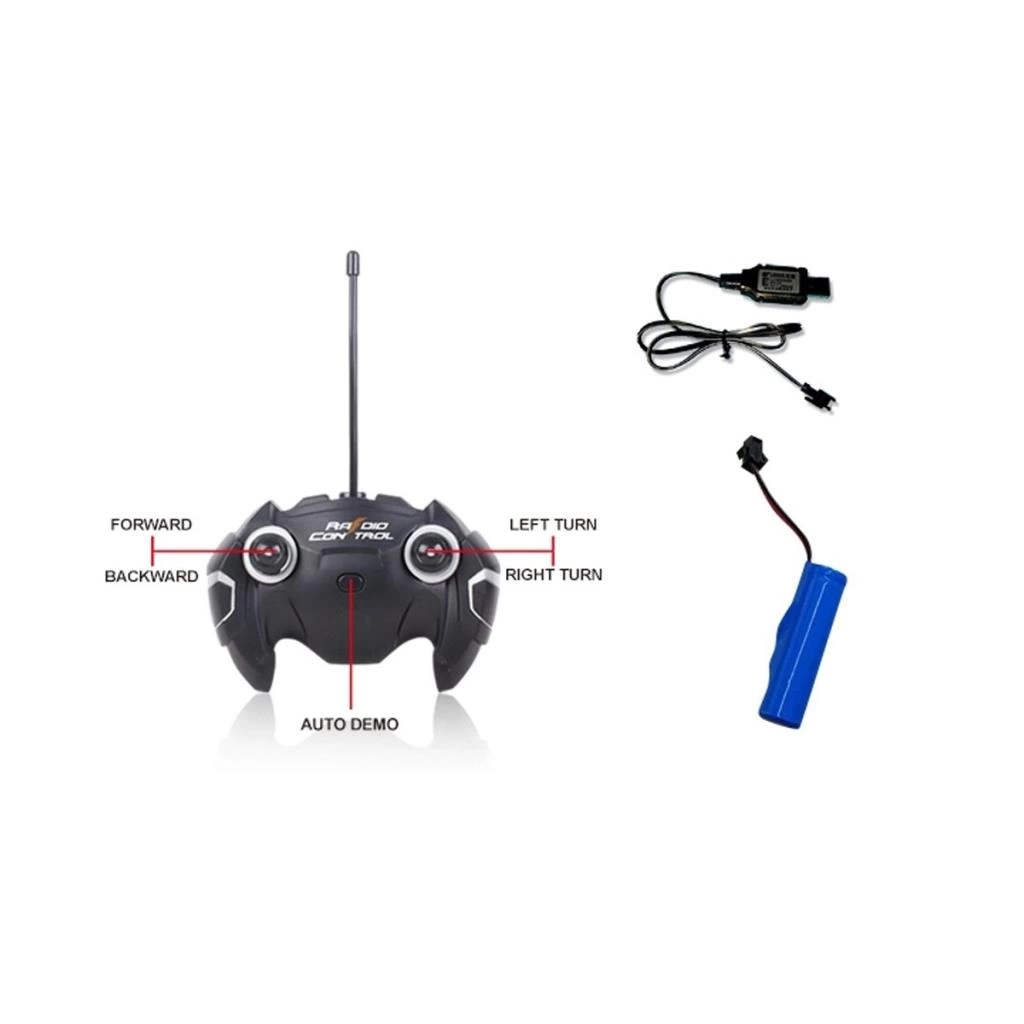 Çocuk SYR-666-764 Kumandalı Şarjlı Off Road Jeep 1:15-Vardem - Görsel 5