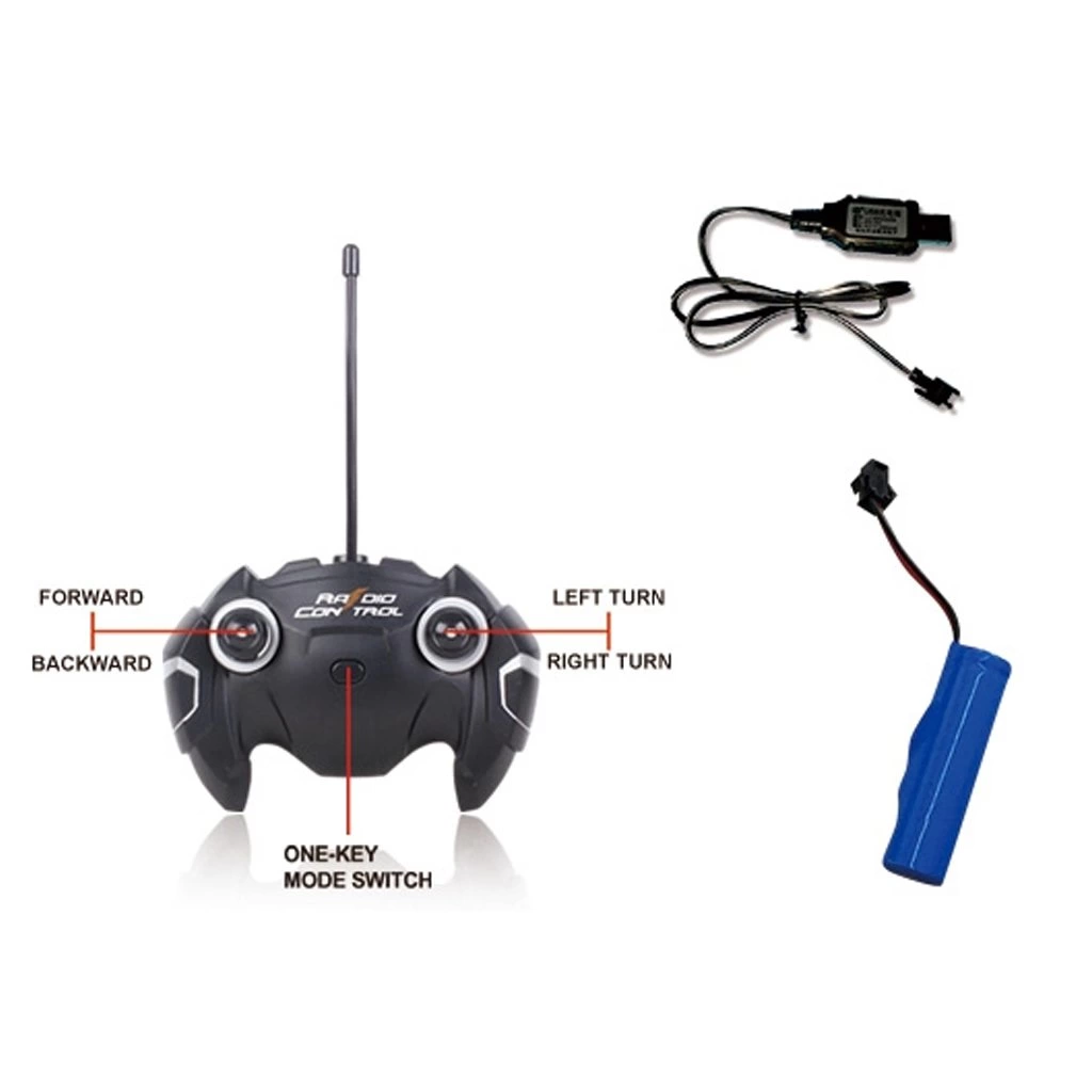 Çocuk SYR-666-801 El Sensörlü Kumandalı Off Road Yarış Arabası-Vardem - Görsel 5