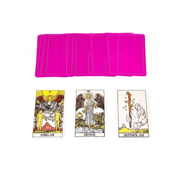 Çocuk T 102 Tarot Kartları -Ks - Görsel 4