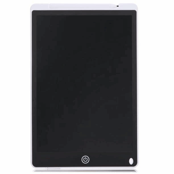 T12 Beyaz Writing Tablet Lcd 12 Inç Dijital Kalemli Çizim Yazı Tahtası - Görsel 2
