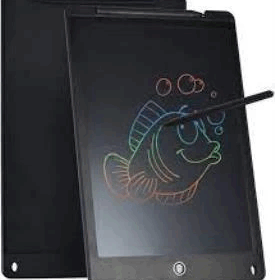 T12 Siyah Writing Tablet Lcd 12 Inç Dijital Kalemli Çizim Yazı Tahtası