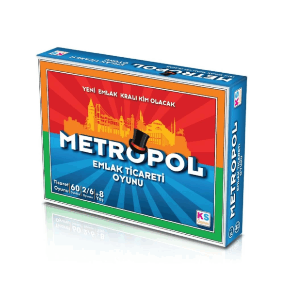 Çocuk T127 KS, Metropol - Emlak Ticaret Oyunu