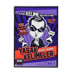 Çocuk T131 KS, Secret Words Yasak Kelimeler