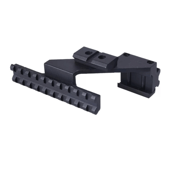 Kapsamı Ray Montajı 22mm Picatinny Üst Alt Ray - Görsel 3