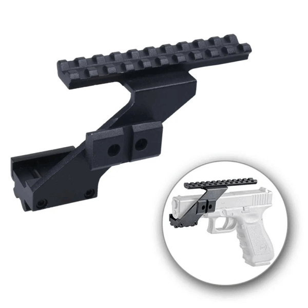 Kapsamı Ray Montajı 22mm Picatinny Üst Alt Ray - Görsel 7