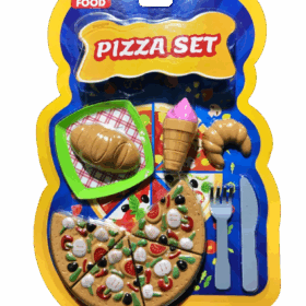 Tableware Food Küçük Pizza Seti (Kartela)