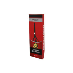 TAKSUN SCISSORS NO-9 TERZİ MAKASI SİYAH SAPLI A-225 NO-8139 (K0)