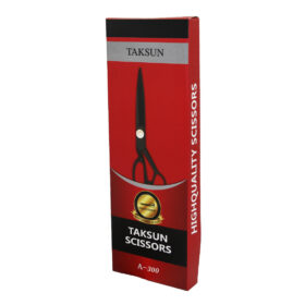 TAKSUN SCISSORS NO-12 SİYAH TERZİ MAKASI A-300 NO-8242 (K0)