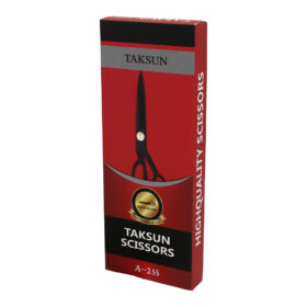 TAKSUN SCISSORS NO-10 SİYAH TERZİ MAKASI  A-255 NO-8140 (K0)