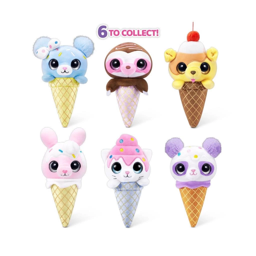 Tatlı temalı, duygusal bağ kurmayı teşvik eden sevimli pelüş oyuncak - Görsel 5