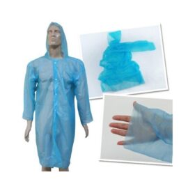 Tek Kullanımlık Çıtçıtlı Yağmurluk ( 5 Adet ) (K0)