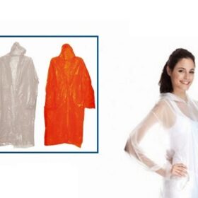 Tek Kullanımlık Çıtçıtlı Yağmurluk (K0)