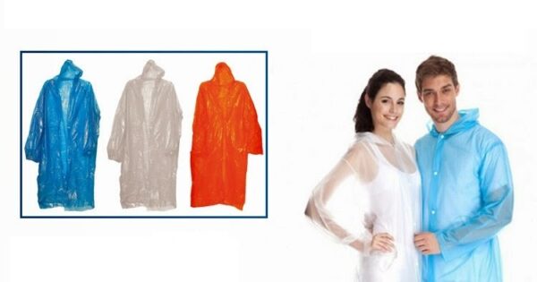 Tek Kullanımlık Çıtçıtlı Yağmurluk (K0) - Görsel 2