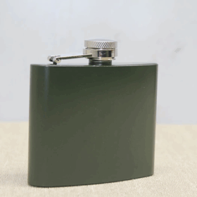 Tekli Haki 5 Oz Matara Alk3901