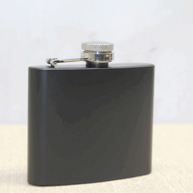 Tekli Siyah 5 Oz Matara Alk3898