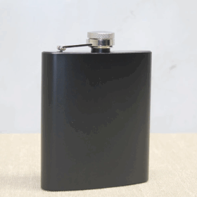 Tekli Siyah 7 Oz Matara Alk3896