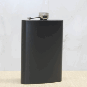 Tekli Siyah 9 Oz Matara Alk3897
