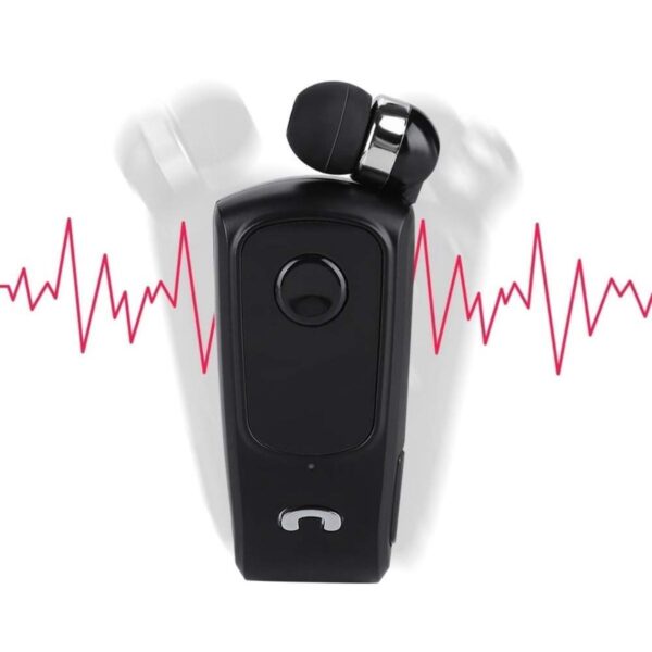 Telefon Bağlantılı Makaralı Kulaklıklı Bluetooth Kulaklık (K0) - Görsel 2