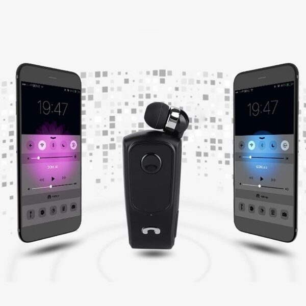 Telefon Bağlantılı Makaralı Kulaklıklı Bluetooth Kulaklık (K0) - Görsel 4