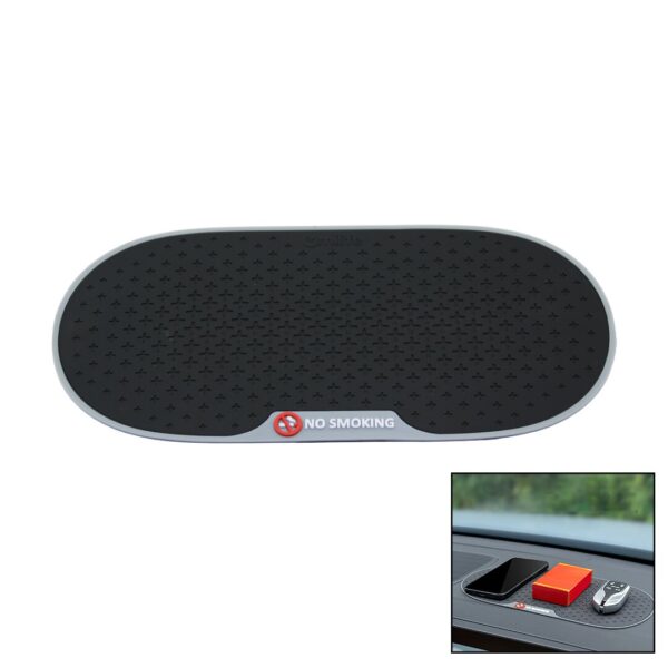 TELEFON TUTUCU - SİLİKON OTO - ARAÇ İÇİ TORPİDO KAYDIRMAZ ORGANİZER 29X14CMBRKT-177054 (K0)