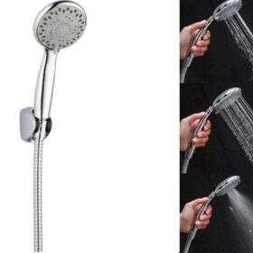 Terapi Etkili 3 Fonksiyonlu Duş Başlığı Seti (K0)
