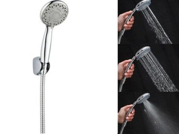 Terapi Etkili 3 Fonksiyonlu Duş Başlığı Seti (K0)