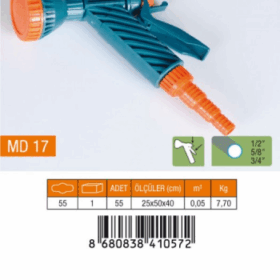 TETİKLİ TABANCA SÜZEK 1/2-5/8-3/4 NORMAL REKOR (K0)