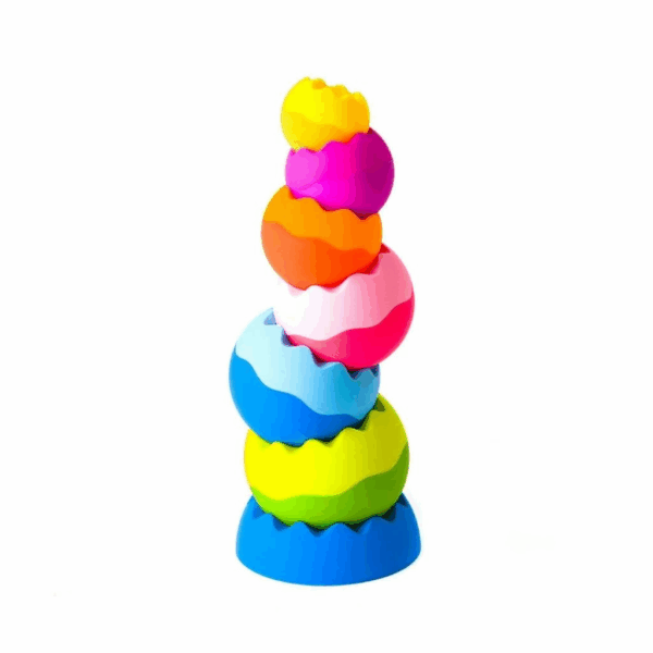 TFB070 Fat Brain Toys, Renkli Kule - Görsel 2