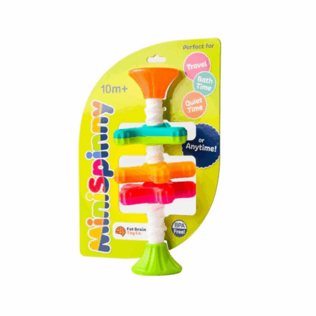 Çocuk TFB134 Fat Brain Toys, Mini Renkli Dönen Çarklar