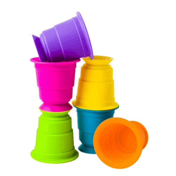 Çocuk TFB183 Fat Brain Toys, Vakumlu Kaplar - Görsel 2