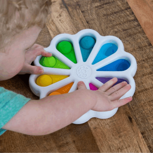 TFB275 Fat Brain Toys, Dimpl Rakamlı Duyu Düğmeleri - Görsel 2