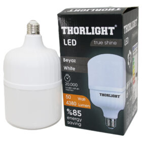 THORLIGHT 50W E27 TORCH T-SHAPE BEYAZ LED AMPUL T-50B (K0)